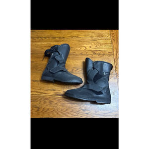 Motorcycle Boots Leather Size 45 BKS